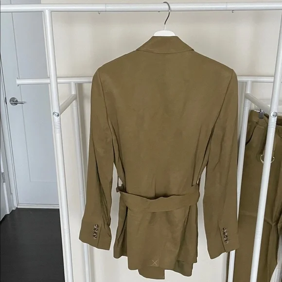 Express Olive Green Pantsuit - Picture 4 of 9